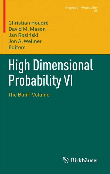 High Dimensional Probability VI