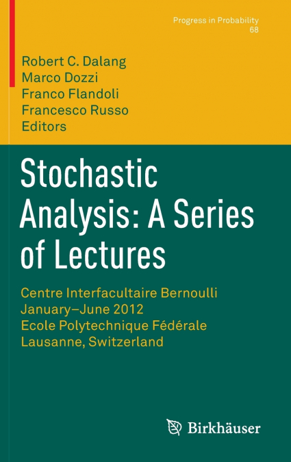 Stochastic Analysis