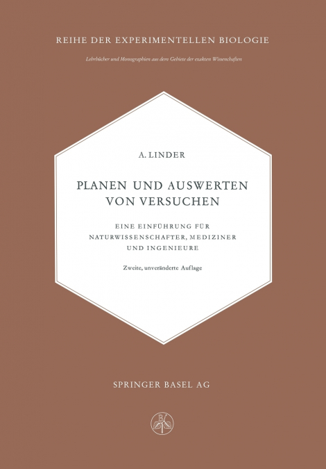 Planen Und Auswerten Von Versuchen