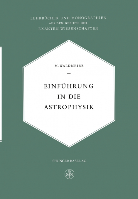 Einfuhrung in Die Astrophysik