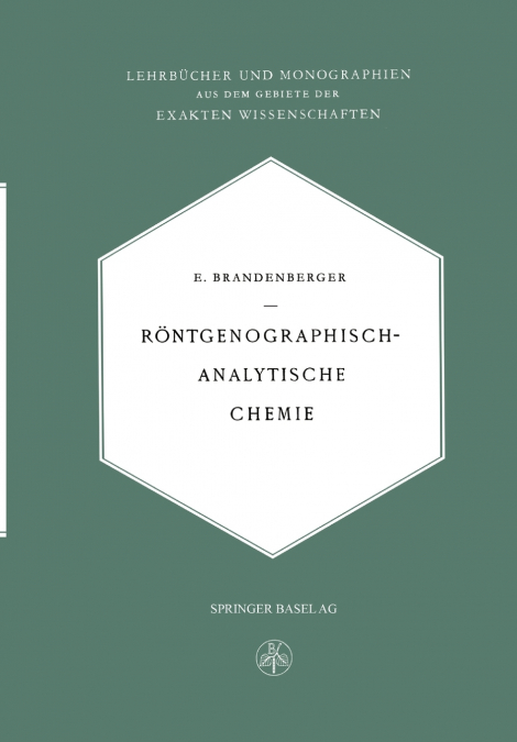 Rontgenographisch-Analytische Chemie