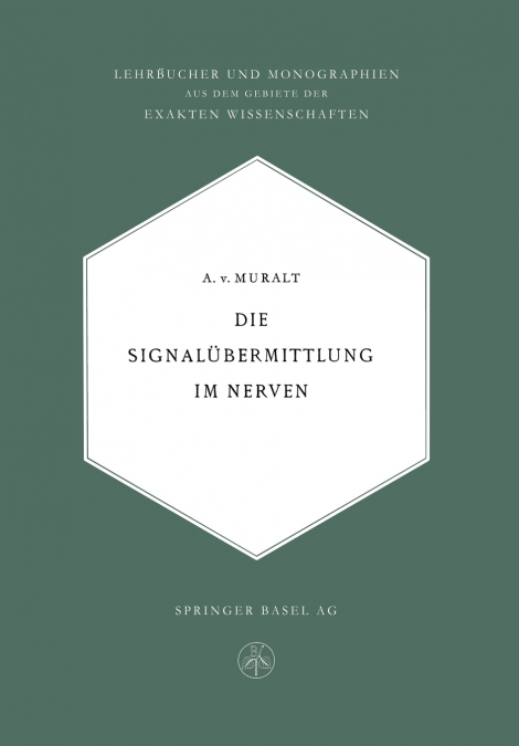 Die Signalubermittlung Im Nerven