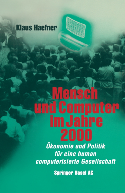Mensch Und Computer Im Jahre 2000
