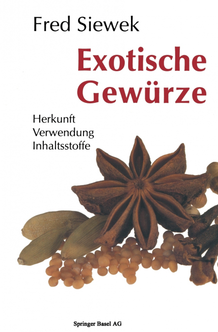 Exotische Gewurze