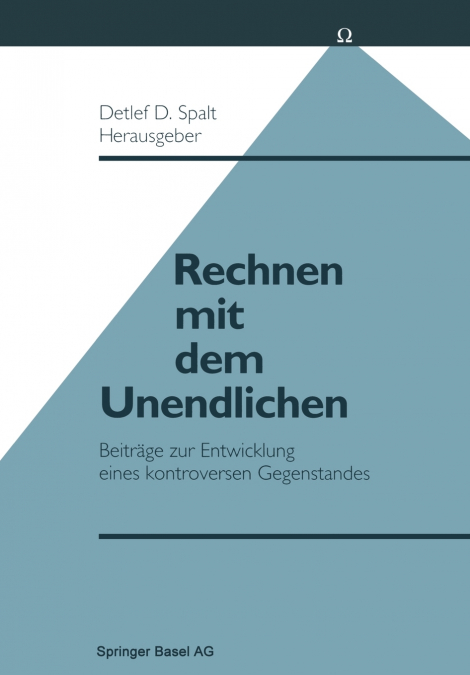 Rechnen Mit Dem Unendlichen