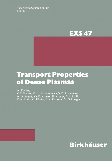 Transport Properties of Dense Plasmas