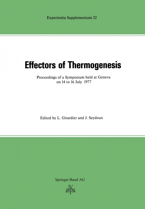 Effectors of Thermogenesis