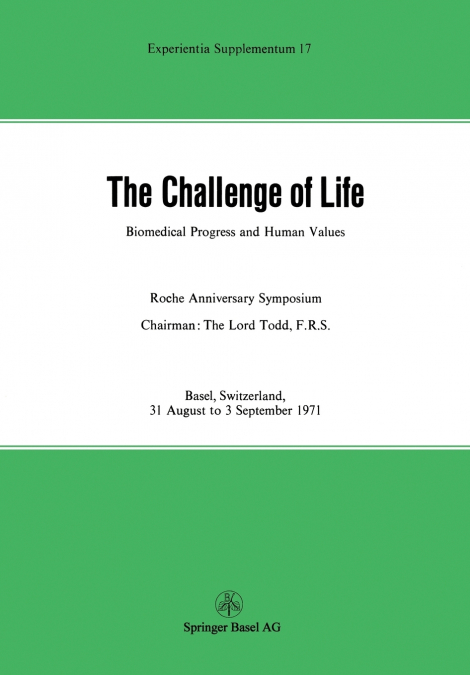 The Challenge of Life