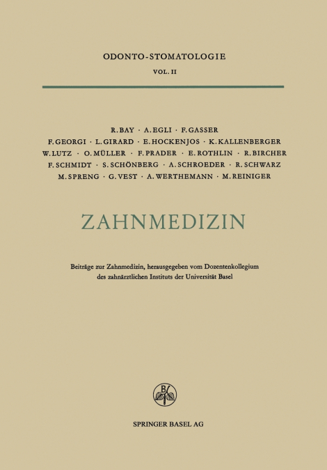 Zahnmedizin