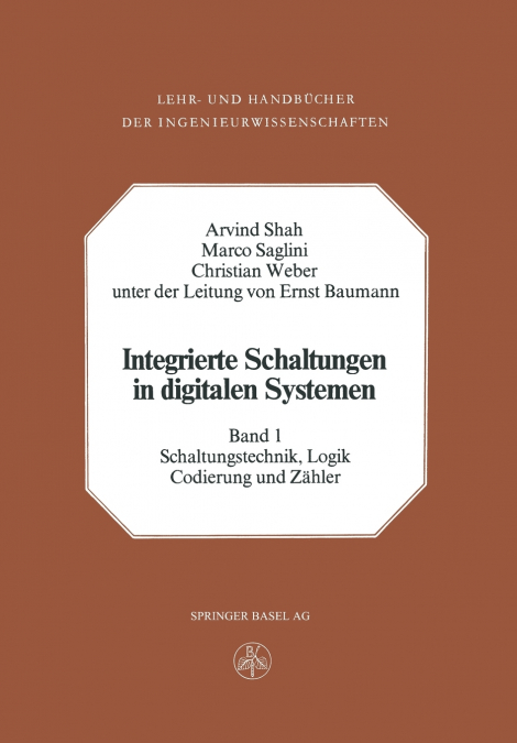 Integrierte Schaltungen in digitalen Systemen