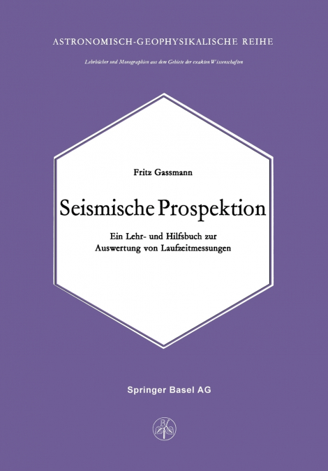 Seismische Prospektion