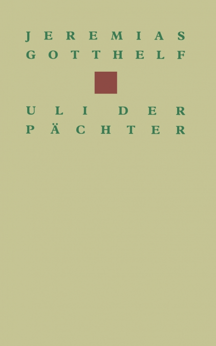 Uli Der Pachter