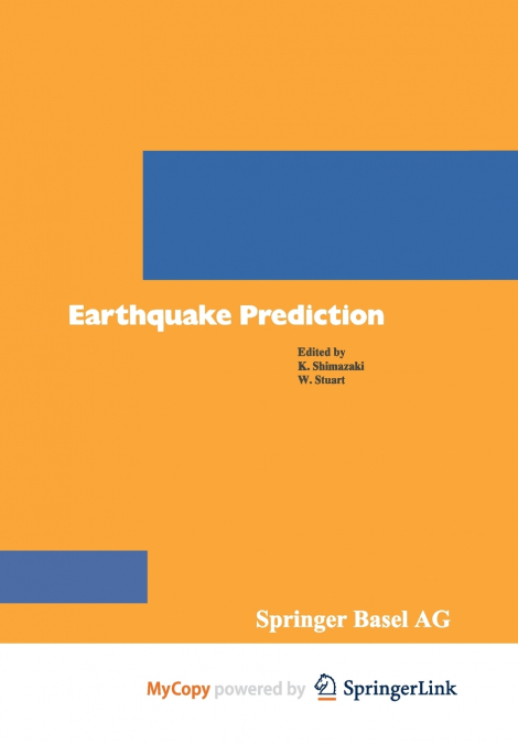 Earthquake Prediction