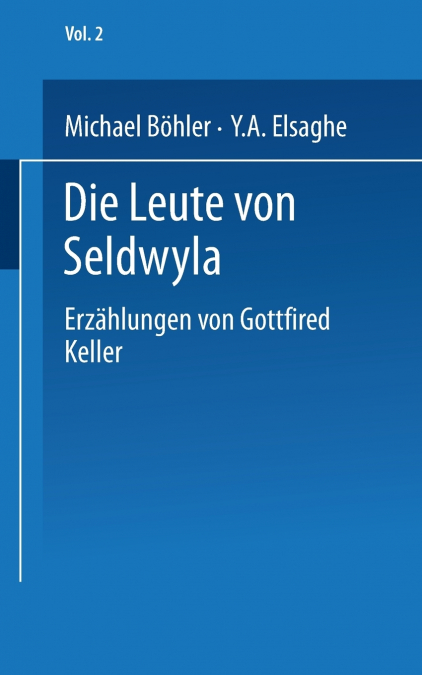 Die Leute Von Seldwyla