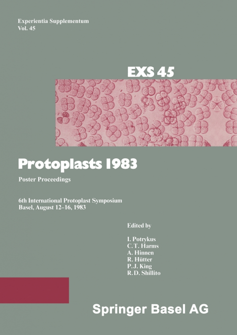 Protoplasts 1983