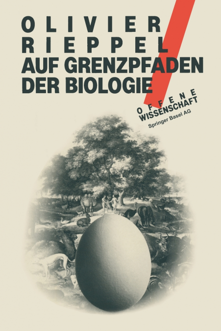 Auf Grenzpfaden Der Biologie