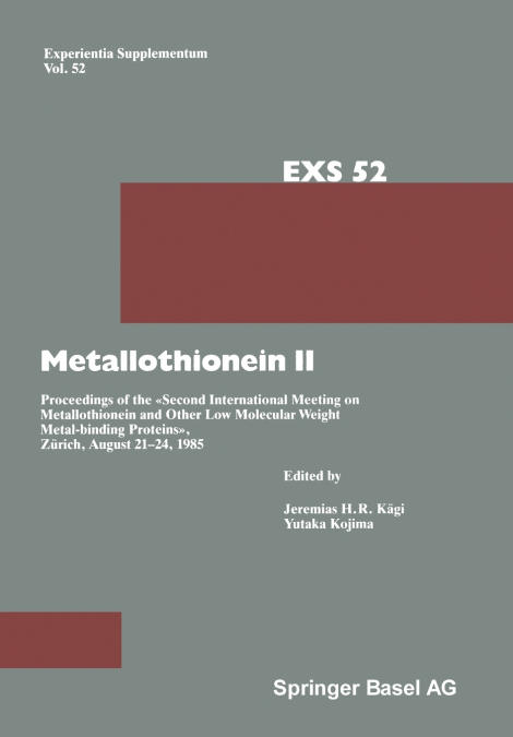 Metallothionein II