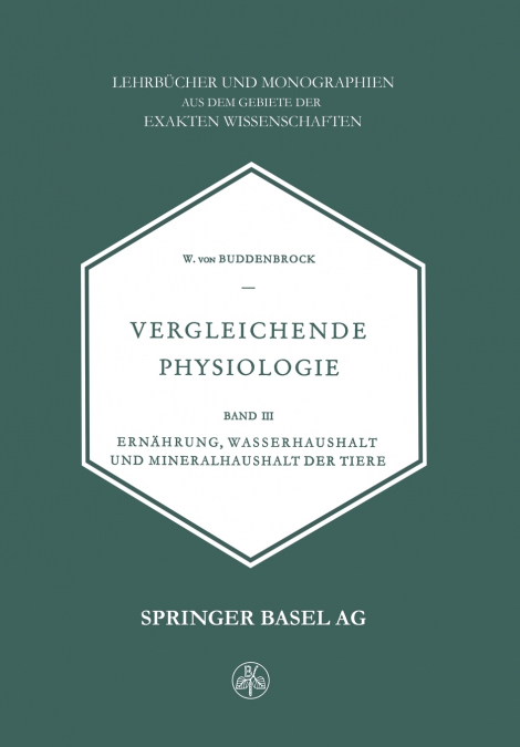 Vergleichende Physiologie