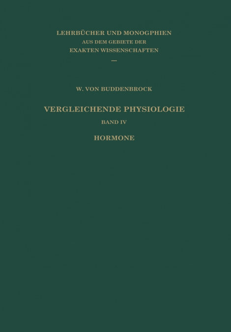 Vergleichende Physiologie