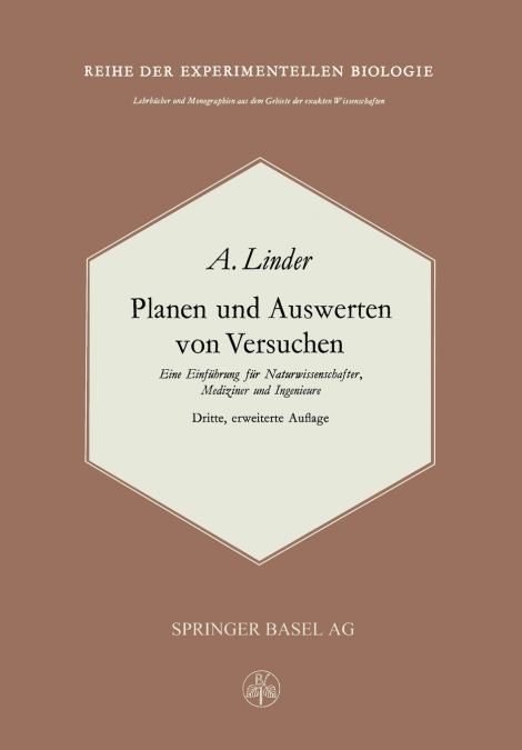 Planen und Auswerten von Versuchen