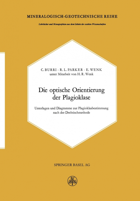 Die optische Orientierung der Plagioklase