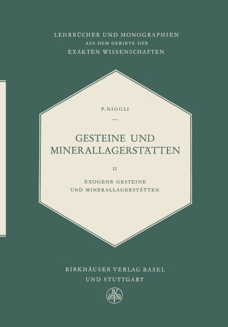 Gesteine Und Minerallagerstätten