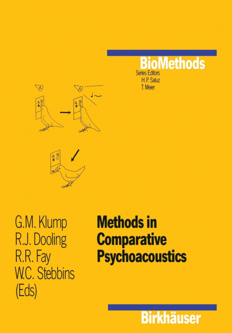 Methods in Comparative Psychoacoustics