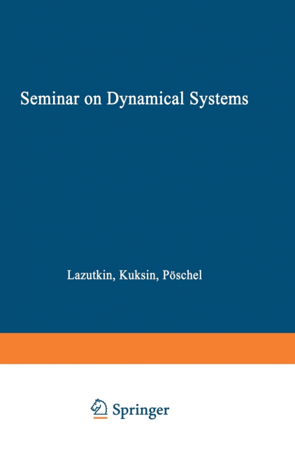 Seminar on Dynamical Systems