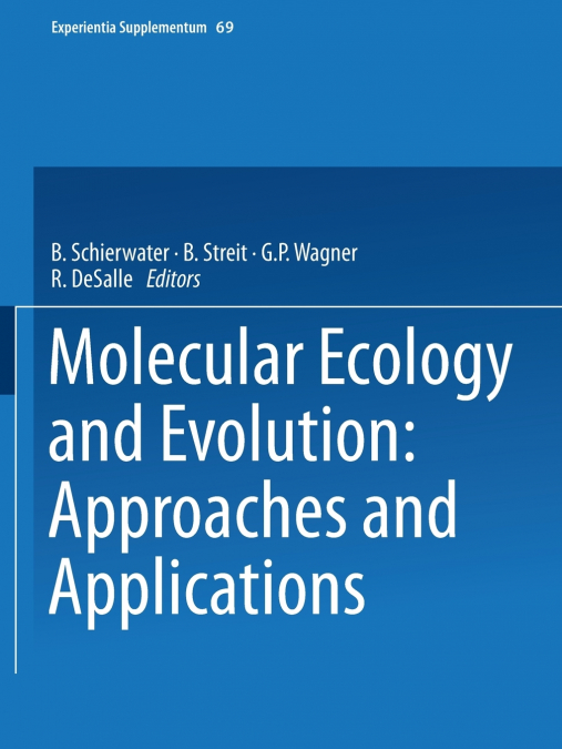 Molecular Ecology and Evolution