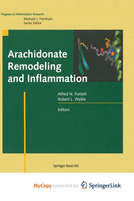 Arachidonate Remodeling and Inflammation