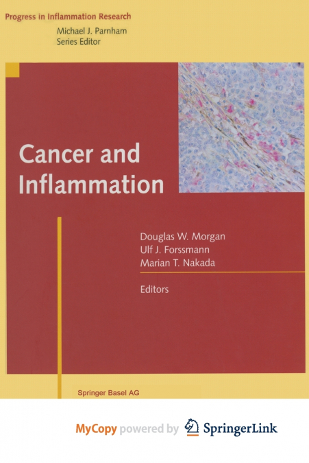 Cancer and Inflammation