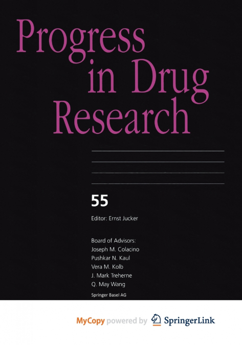 Progress in Drug Research