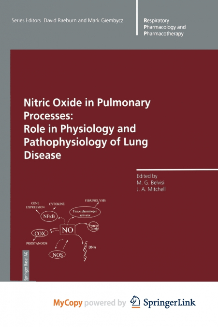 Nitric Oxide in Pulmonary Processes