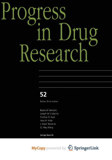 Progress in Drug Research