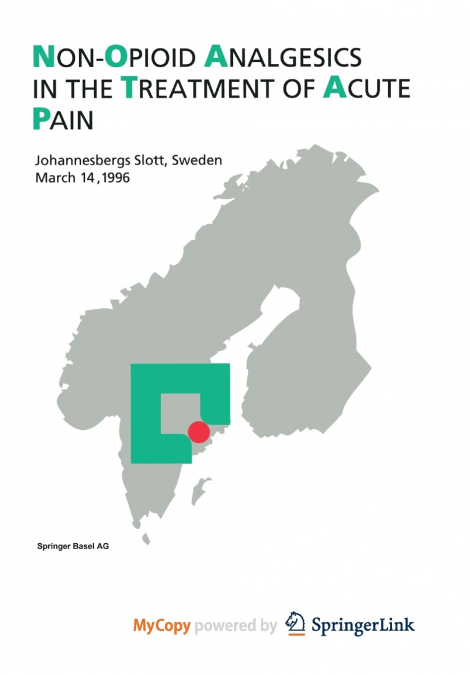 Non-Opioid Analgesics in the Treatment of Acute Pain
