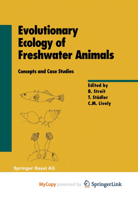 Evolutionary Ecology of Freshwater Animals