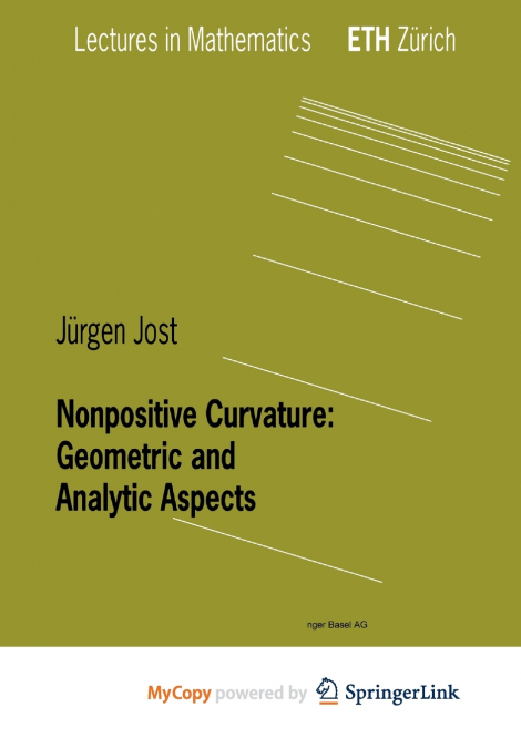 Nonpositive Curvature