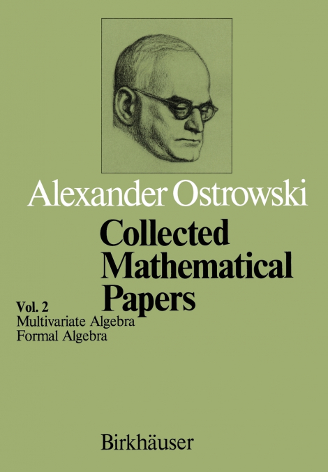 Collected Mathematical Papers