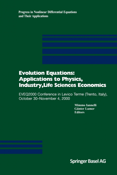 Evolution Equations
