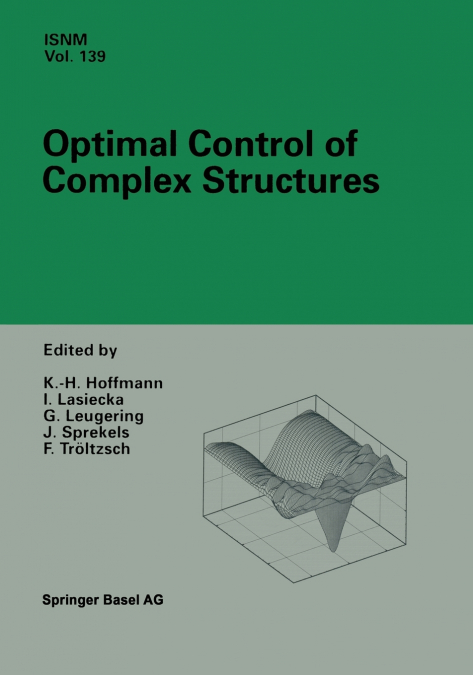 Optimal Control of Complex Structures