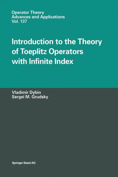 Introduction to the Theory of Toeplitz Operators with Infinite Index
