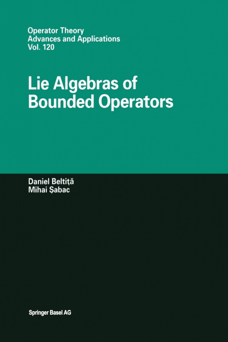 Lie Algebras of Bounded Operators