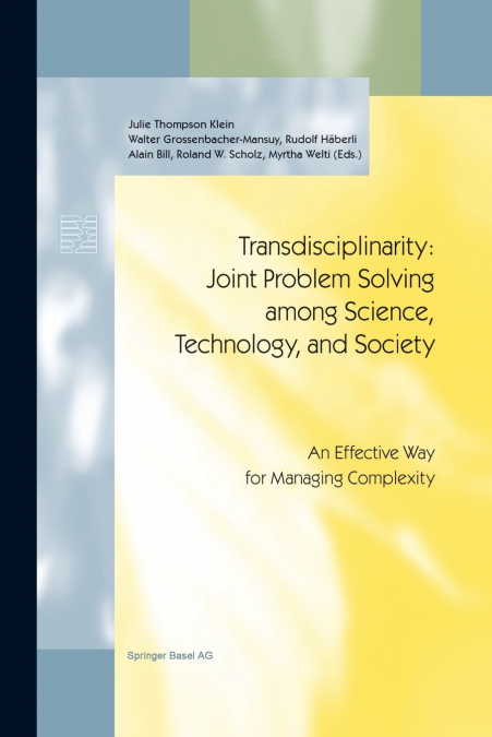 Transdisciplinarity