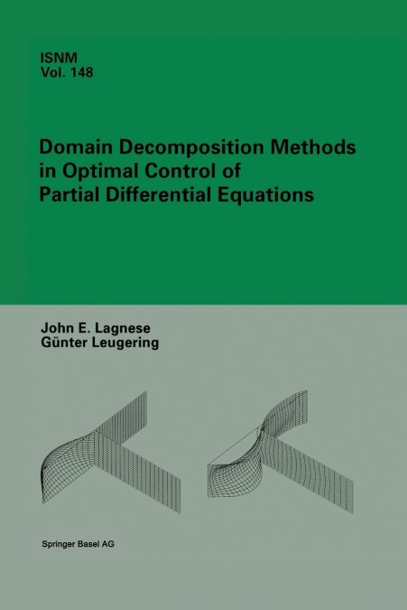 Domain Decomposition Methods in Optimal Control of Partial Differential Equations