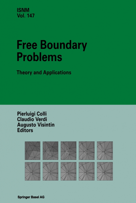 Free Boundary Problems