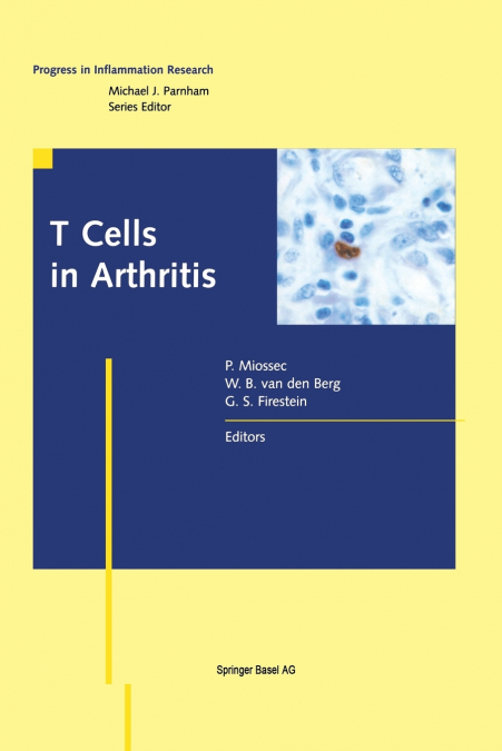T Cells in Arthritis