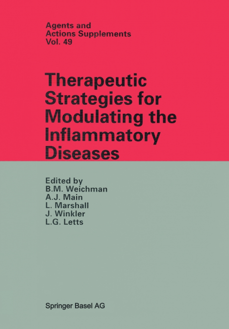 Therapeutic Strategies for Modulating the Inflammatory Diseases