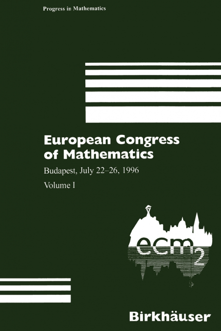 European Congress of Mathematics