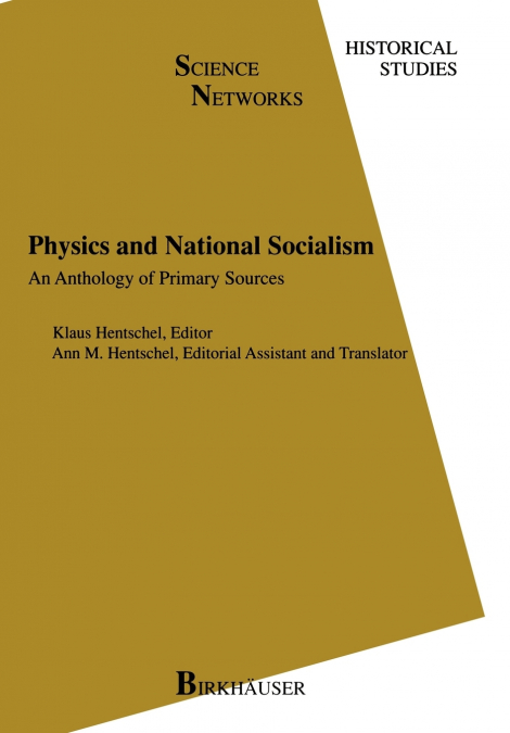 Physics and National Socialism