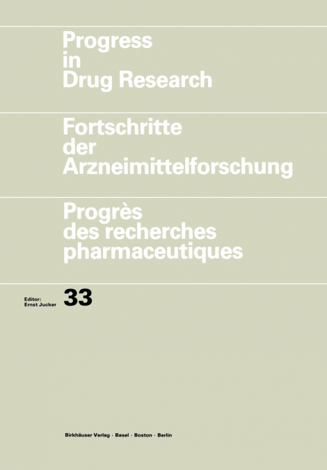 Progress in Drug Research